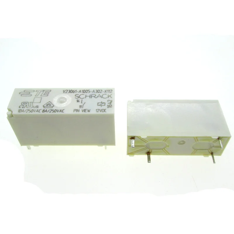 NEW relay V23061-A1005-A302-X112 12VDC V23061-A1005-A302-X112-12VDC  12VDC DC12V  DIP4