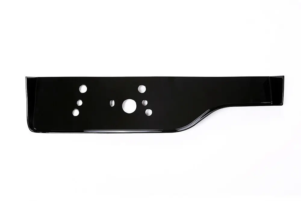 Gloss Black Rear License Plate Cover Trunk Tailgate License Number Panel Molding Holder For Land Rover Discovery 5 LR5 2017-2023