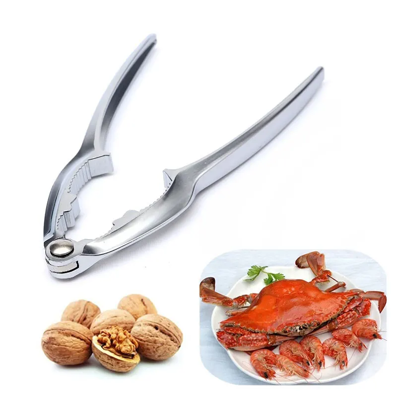 Zinc Alloy Quick Walnut Clamp Walnut Clip Nut Clamp Kitchen Gadget Sets Shelling Sheller Opener Kitchen Accessories орехокол