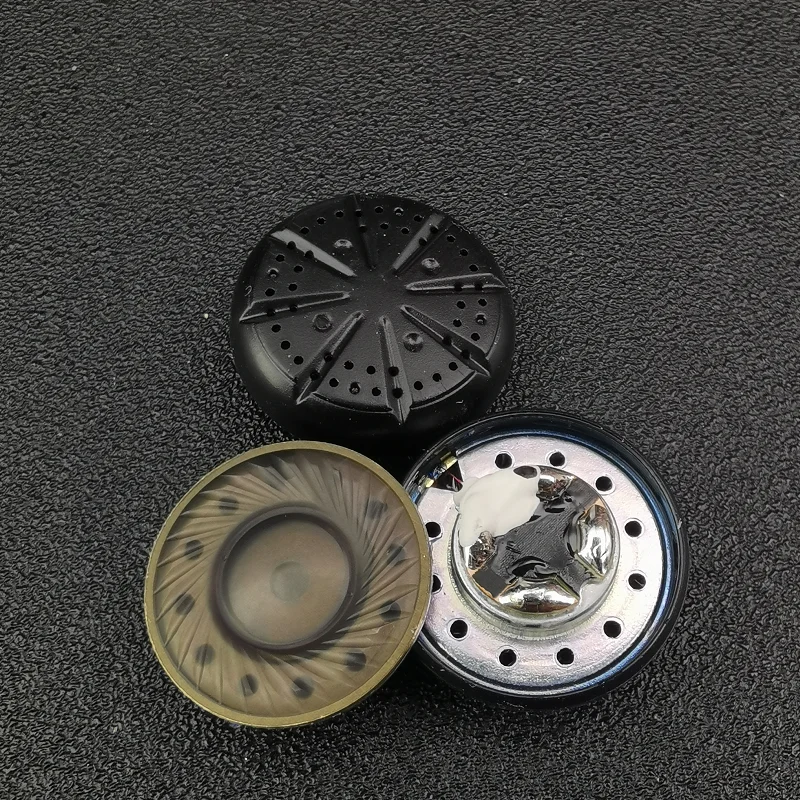 15.4 مللي متر وحدة مكبر الصوت N52 مغناطيس الكربون فيلم 300 أوم