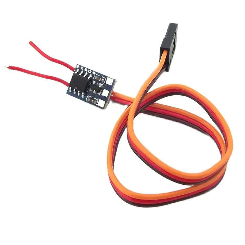 1PCS DIY Dual-way 1A Mini ESC 5V DC Brushed Speed Controller Module Winch Control Bidirectional Driven Circuit Board for DIY RC