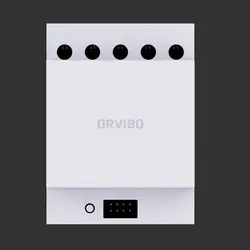 ORVIBO Neutral In-Wall Switch Transform the Traditional Wired Neutral Line Switches to be Smart Zigbee by ORVIBO Zigbee Hub