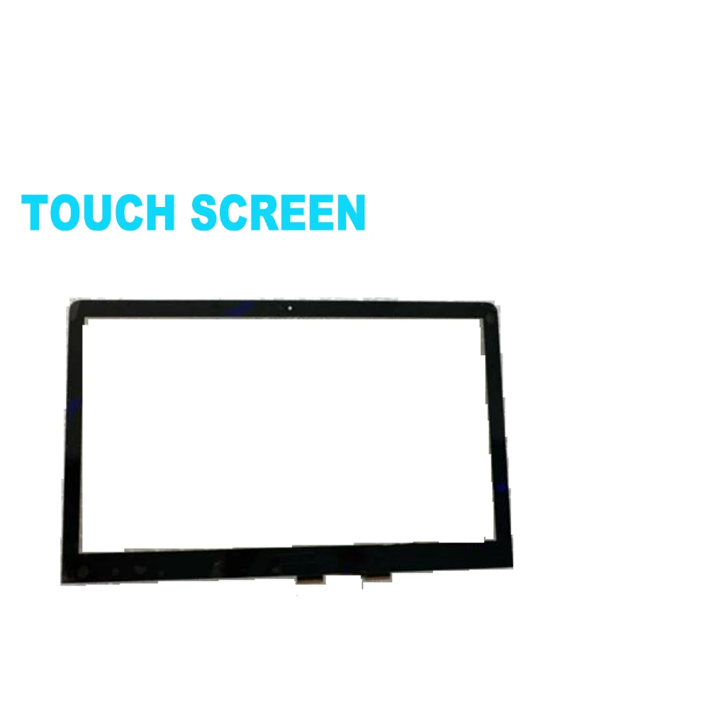 Dla HP Pavilion x360 15-BR 15T-BR000 15 br052od 15 br018na 15 br005nm 15 br010nd wyświetlacz LCD Panel dotykowy ekran szkło Digitizer