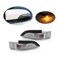 Rearview Mirror Turn Signal Indicator Lights For Toyota Camry Venza Prius C Car Part Exterior Accessories 817400D080 81741-0D080