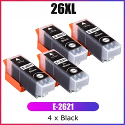 YC Compatibel Voor Epson 2621 T2621 26xl Inktcartridges XP-800 XP-605 XP-600 XP-620 XP-625 XP-610 XP-710 XP-720 XP-810 Printer