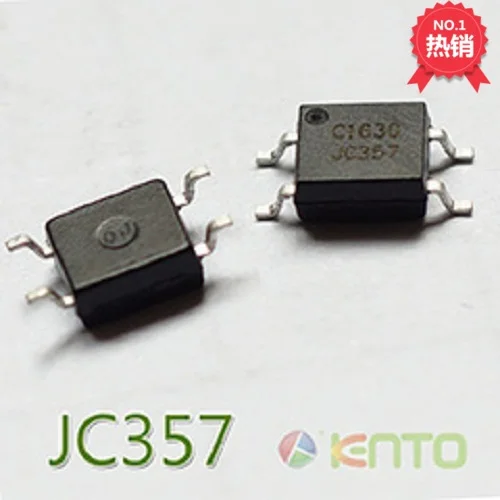 357 Photocoupler JC357 SMD SOP-4 Power Supply Regulator PLC Engineering Board Dedicated Factory Direct Sales