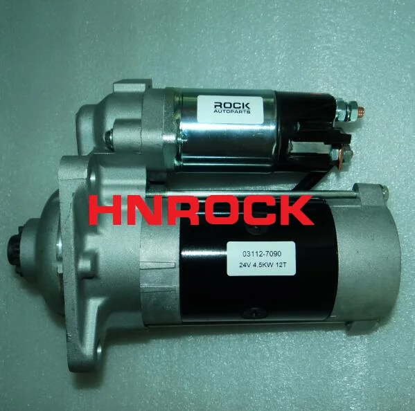 

NEW HNROCK 24V STARTER MOTORS 03112-7090 03112-7091 03112-7092 03111-5120A M002T78071 M002T78072 M002T78072B M2T78071