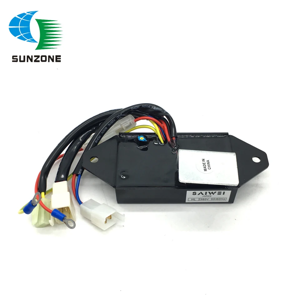 8KW-20KW Generator Automatic Voltage Regulator AVR J310 J313 J315 J318 J320 J324 For Kubota 3 Phase 380V 11 Wires