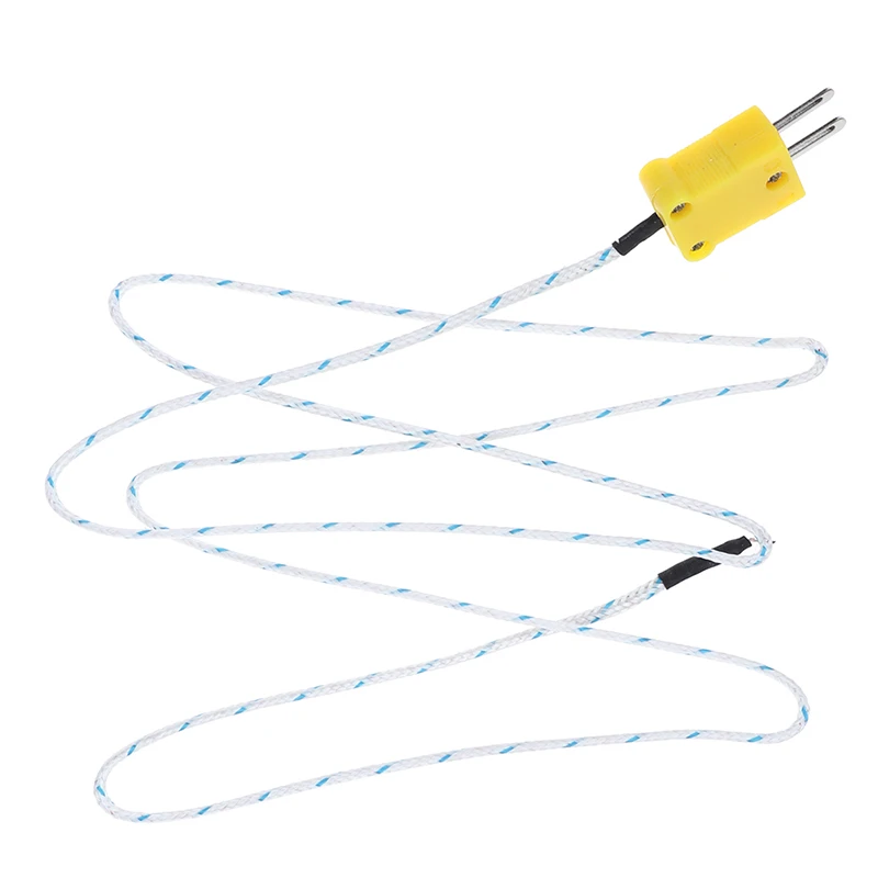 1M/3M/5M Long Wire Temperature Test K-type TP-01 Thermo Sensor Probe For TM-902C TES-1310