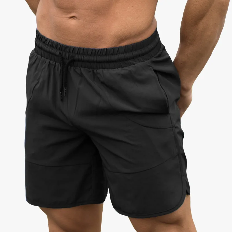 Pantalones cortos de entrenamiento de baloncesto para hombre, Shorts deportivos de secado rápido, estilo europeo y americano, para verano