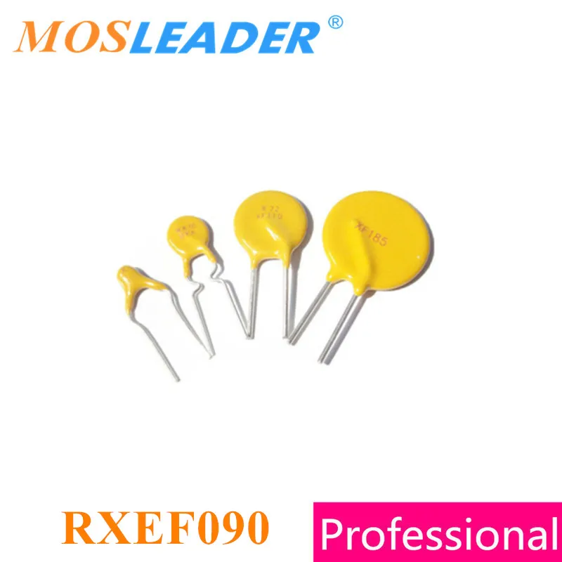 Mosleader RXEF090 DIP PPTC Fuses Made in China 60V 0.9A High quality