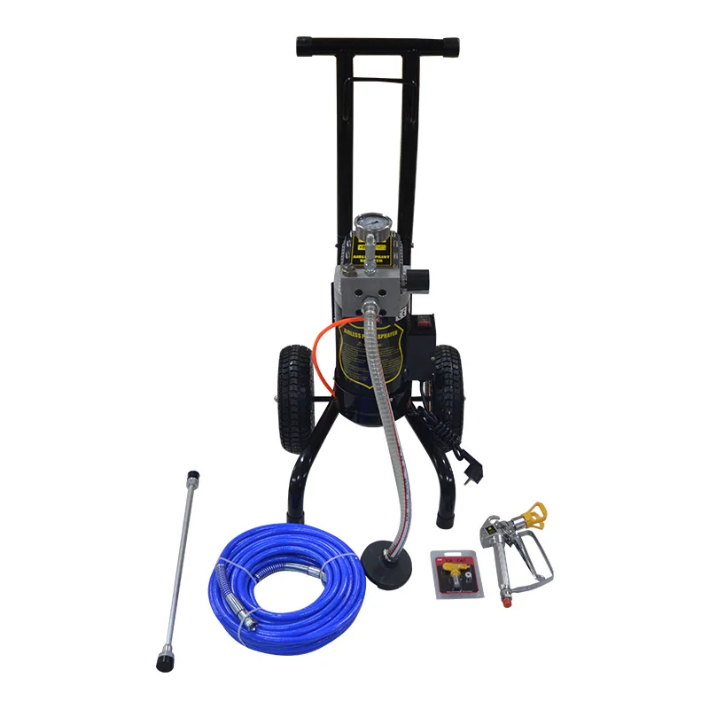 Airless Paint Sprayer แรงดันสูง Airless พ่นเครื่อง