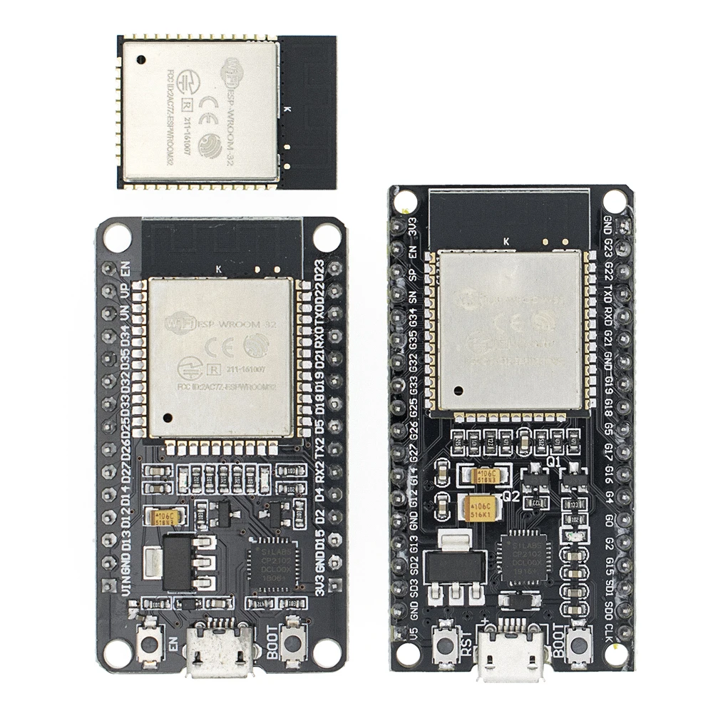 ESP32 Development Board WiFi+Bluetooth Ultra-Low Power Consumption Dual Core ESP-32