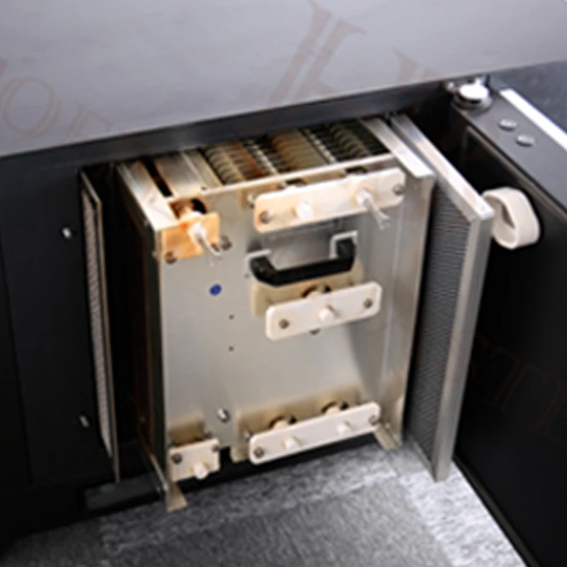 HB كهرباء معدات إزالة الدخان SHARK300 القهوة تحميص خاص المداخن الغاز تنقية منصة العمل إنتاج الخام