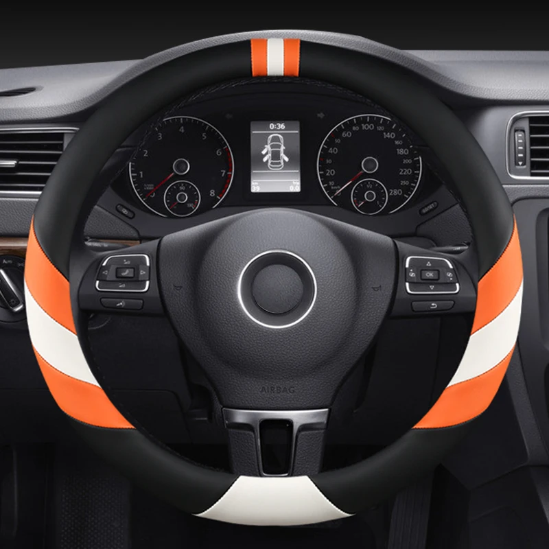 

Suitable for MG 3 5 6 7 HS GS MG3 ZS EZS leather steering wheel cover