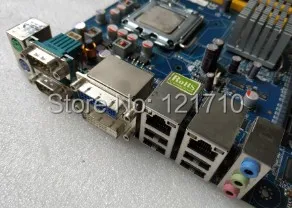 Industrial equipment board bcm RX45Q PWA 1.0 mATX dual DVI