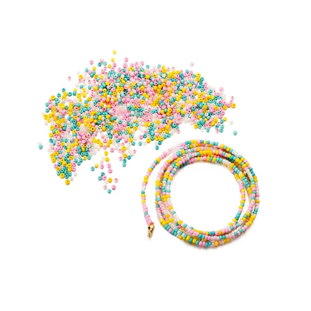 10g 2mm Glass Seed Beads Czech Charm Crystal Spacer Glass Beads Round Loose Bead For DIY Jewelry Making Earrings Bracelet image 4