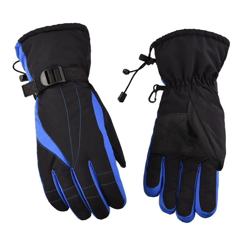 Waterproof Winter Warm Gloves Men Ski Gloves Thick Warm Gloves Windproof Waterproof Unisex Cycling Gloves Touch Screen Gloves