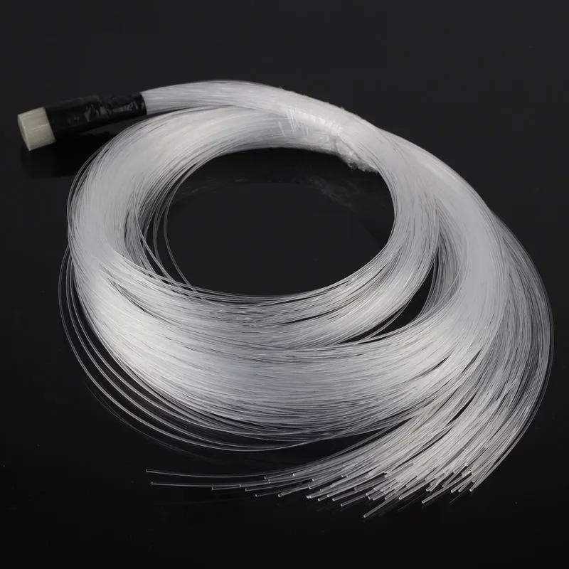 

0.75mm End Glow Fiber Optic Cable PMMA Plastic Wire f/All Light Engine driver Flexible Starry DIY twinkle ceiling SKY Multicolor