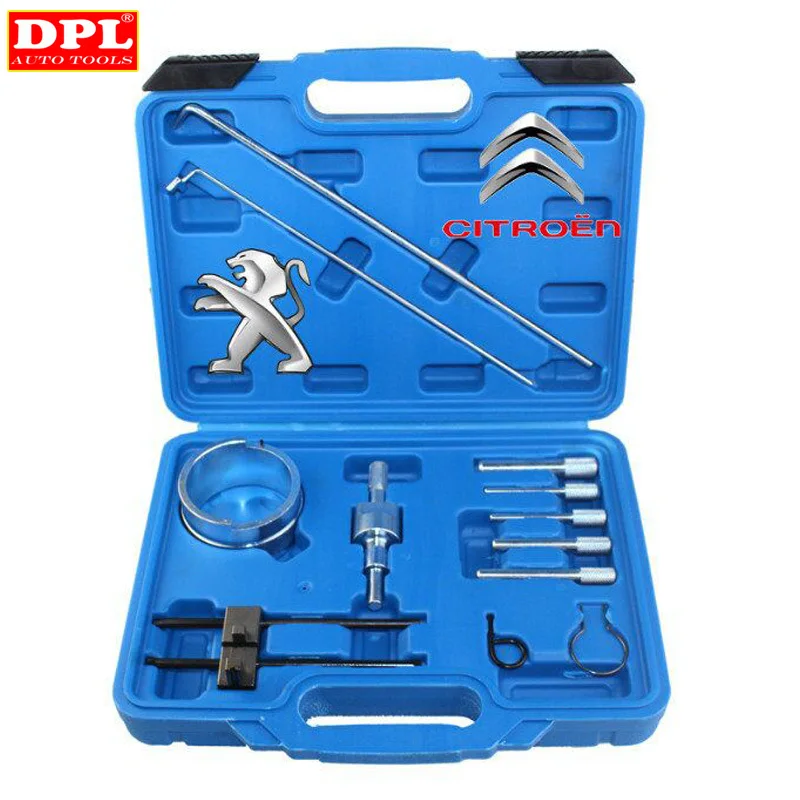 Engine Timing Locking Tool Set For C-QUATRE  Peugeot 1.8 2.0 Citroen  C4 C5 206 307 408 crankshaft timing