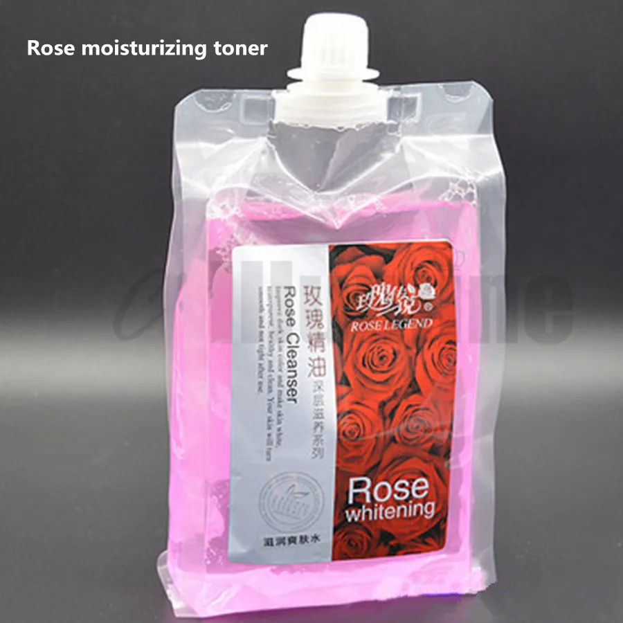 

Rose Essence Skin Care Facial Care Mask 820g Moisturizing Toner Exfoliating Cosmetics