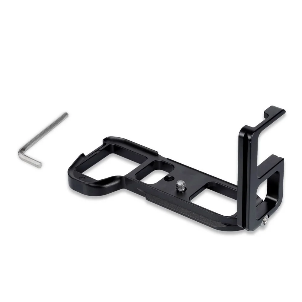 Mcoplus-カメラ用の金属製ハンドルカメラプレート,a7m2,lona7r2 a7ii a7s2,ジンバル,sjcer三脚用のクイックリリースプレート