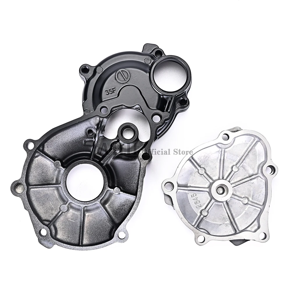 AHH Engine Motor Clutch Gear Cover Case Starter For GSXR600 GSXR750 GSXR1000 K5 K7 1996-2001 2002 2003 2004 2005 2006 2007 2008