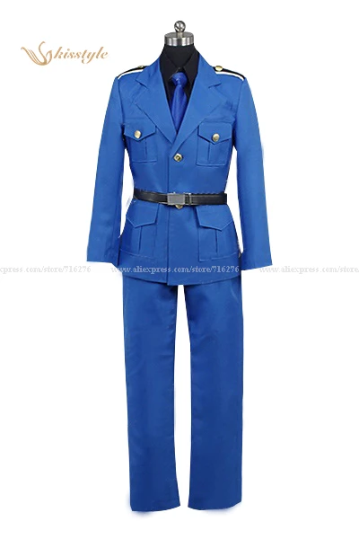 

Kisstyle Fashion Axis Powers Hetalia Italy Veneziano North Italy Cos Clothing Cosplay Uniform Costume,Customized Accepted