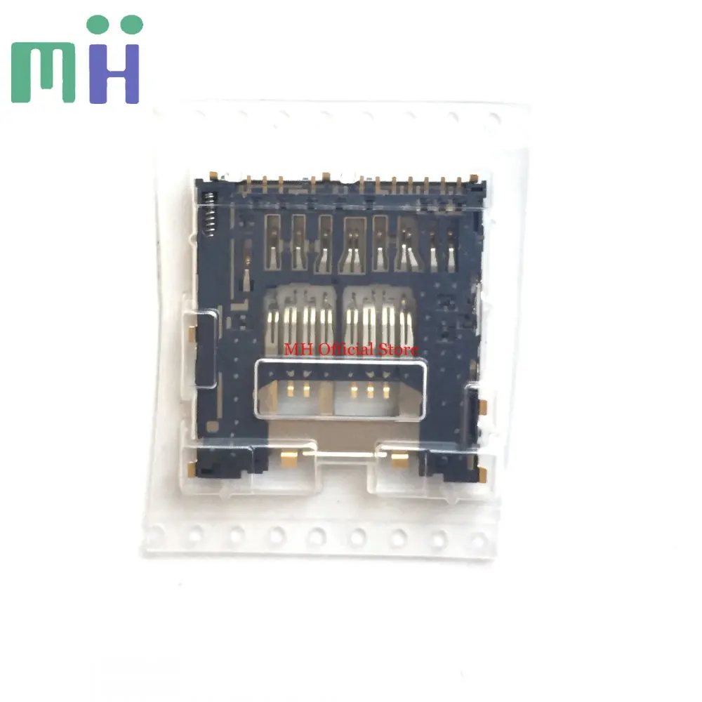 Mới Cho Máy Panasonic G7 G8 G9 G80 G81 G85 Đầu Đọc Thẻ Nhớ SD Cổng Kết Nối Khe Cắm Giá Đỡ Camera Thay Thế Sửa Chữa Dự Phòng một Phần