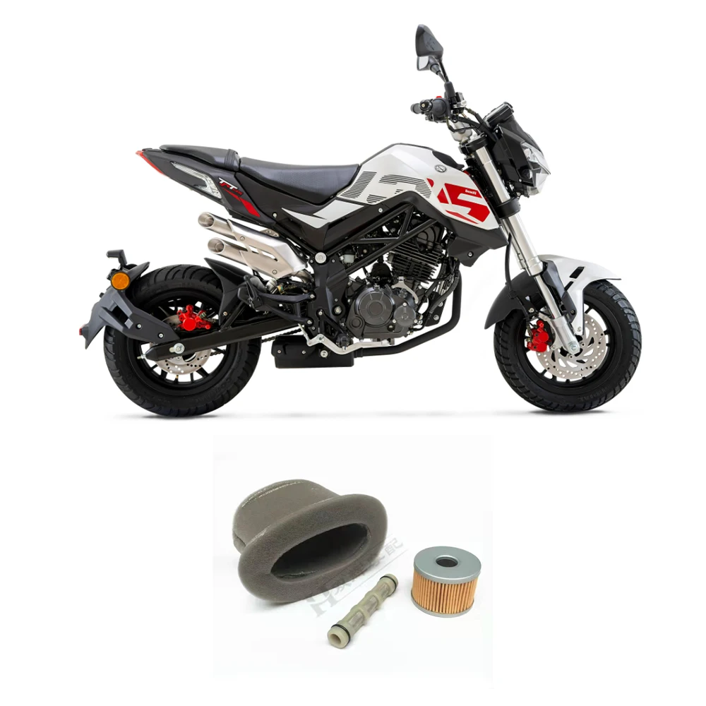 

Air Filter Oil Filter Strainer Motorcycle Original Factory Accessories For Benelli TNT125 TNT 125 TNT135 TNT 135