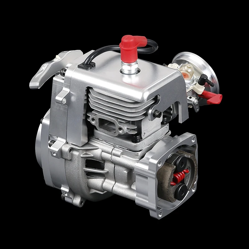 Rovan Baja 36cc 2-Stroke Gas 4-Bolt CNC Dual Ring Piston Engine