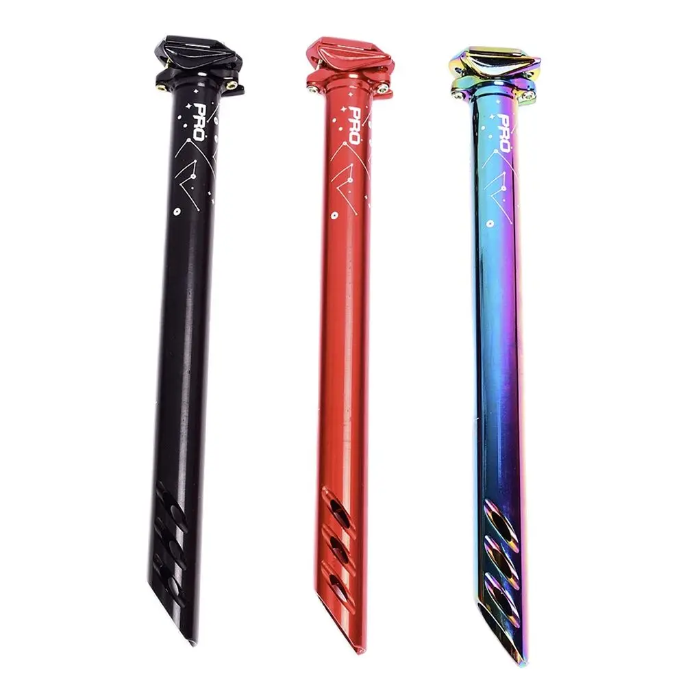 Mountain Bike Seatpost 27.2 30.8 31.6 * 380mm Aluminum Alloy CNC Seat Tube Bicycle Hollow Ultra-light Seat post