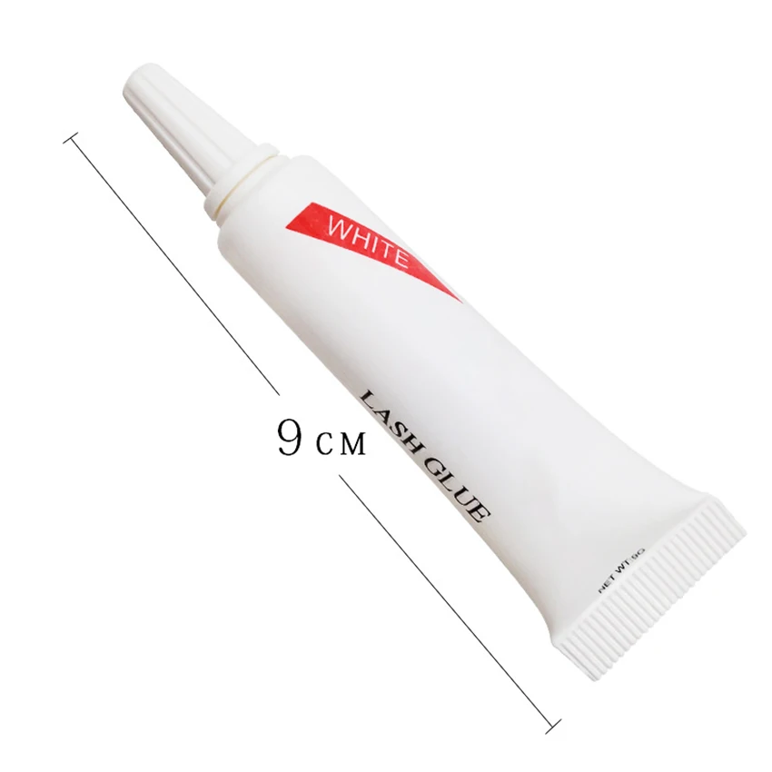 Professional Eyelash กาว Super Strong Hold สำหรับขนตาปลอม Lash กาว,กาวติดขนตาสีขาว/สีดำ,9Ml