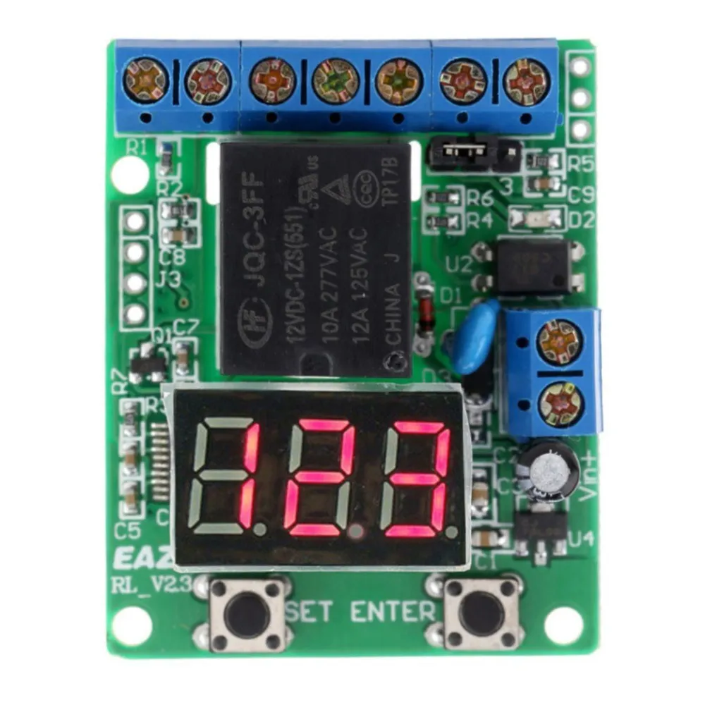 

CT 1,1 контроллер счетчика модуль DC12V счетчик комплект печатная плата модуля 0 ~ 999 диапазон измерений