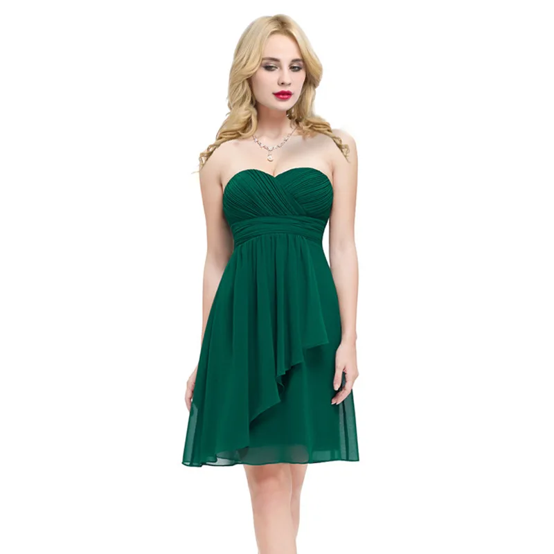 Nova moda strapless vestido sem alças saia tule vestido curto