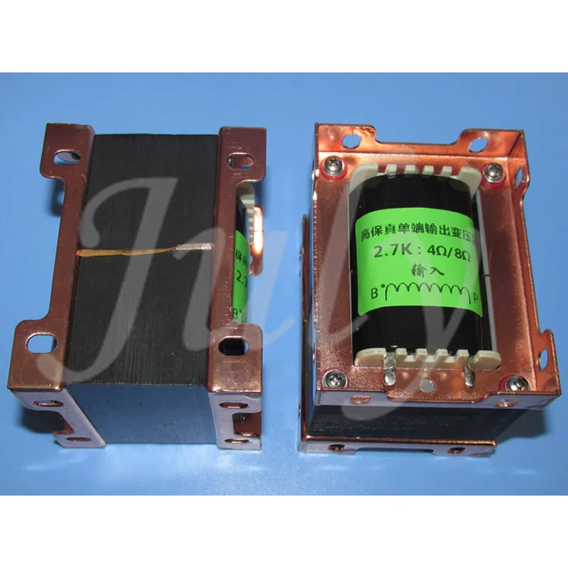 

2.7K 6W long magnetic circuit tube single-ended output transformer ，suitable for 2A3 or 6P1, 6P14, 6P15, 6P6P, 6P3P