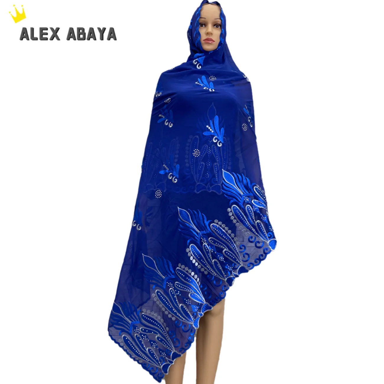 

Real Shot ! New African Women Chiffon Scarfs Vocation Style Soft Hijab For Shawls Wraps Muslim Fashion Sets