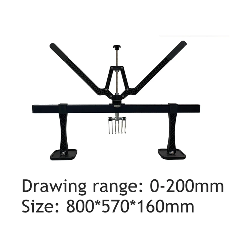 Sheet metal repair puller repair pull frame aluminum body quick puller sheet metal puller recessed aluminum