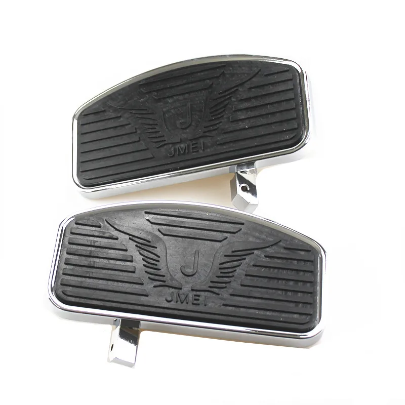 

Pair Motorcycle Adjusted Left+Right Front Rider Floorboards Foot Boards Pedal For Shadow ACE VT400 750 VT750C Bandit 1250S