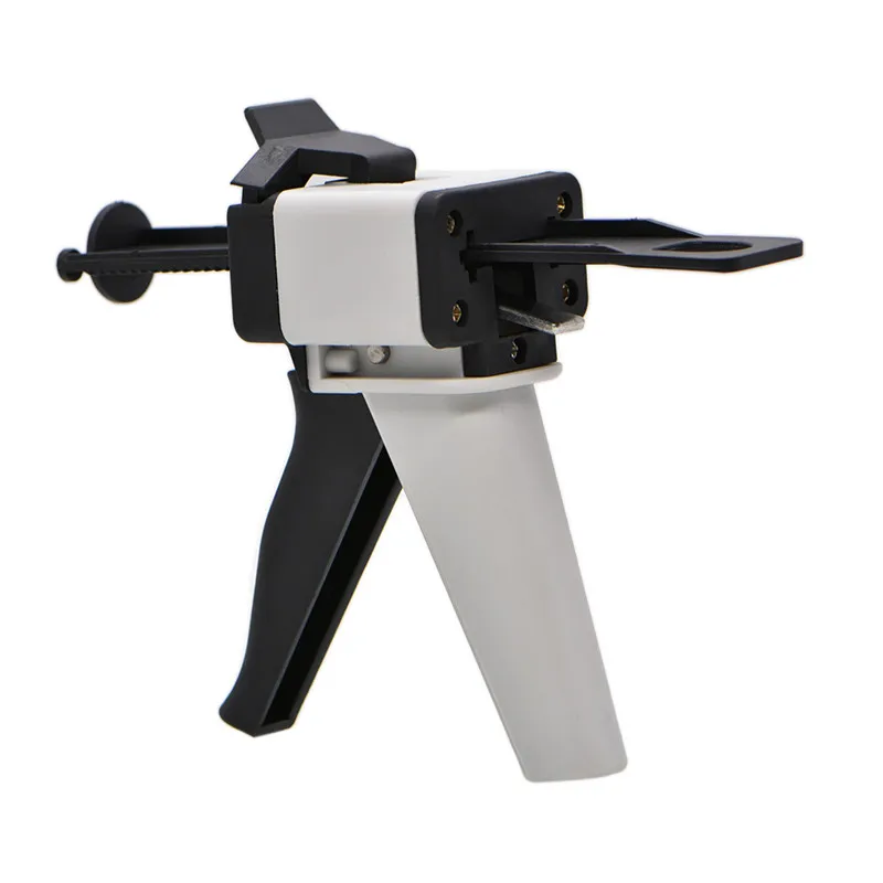 

Dental Impression Mixing Dispensing Gun Universal Dispenser Gun 1:1 /1:2 Silicon Rubber Dispenser Gun 10:1 50ml Dentist Tools