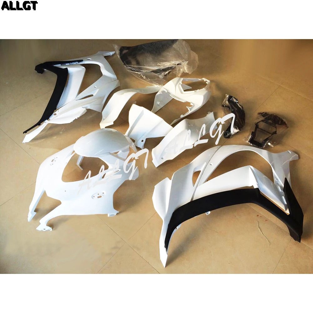 Unpainted Injection Fairing Kit BodyWork for KAWASAKI NINJA ZX10R 2016 ZX 10R 2017