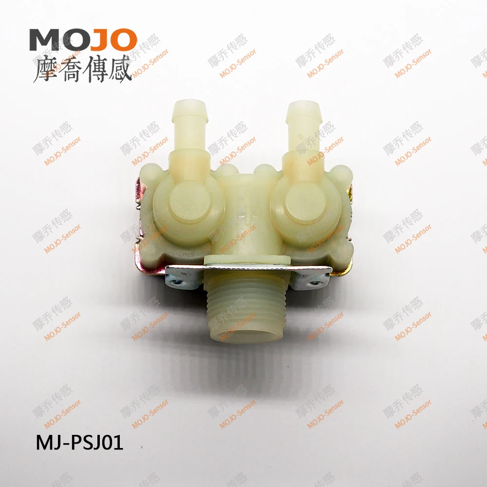 

free shipping ! MJ-PSJ01 G3/4"-10MM 12V Two outout connect Normally Closed solenoid valve (free shipping)