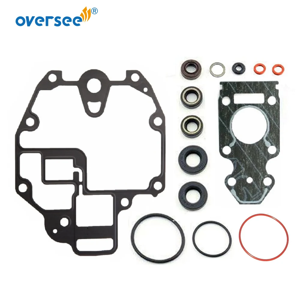 69G-W0001 Gear Box Gasket Kit For Yamaha Outboard Motor Parts 4T 8HP 9.9HP Lower Casing Seal Kit 69G-W0001-20 18-0025