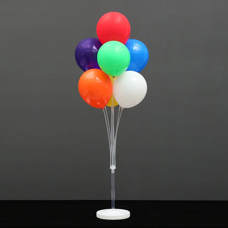 1Set Tube Balloon Holder Balloons Stand Column Confetti Balloon Kids Birthday Party Baby Shower Wedding Decoration Supplies