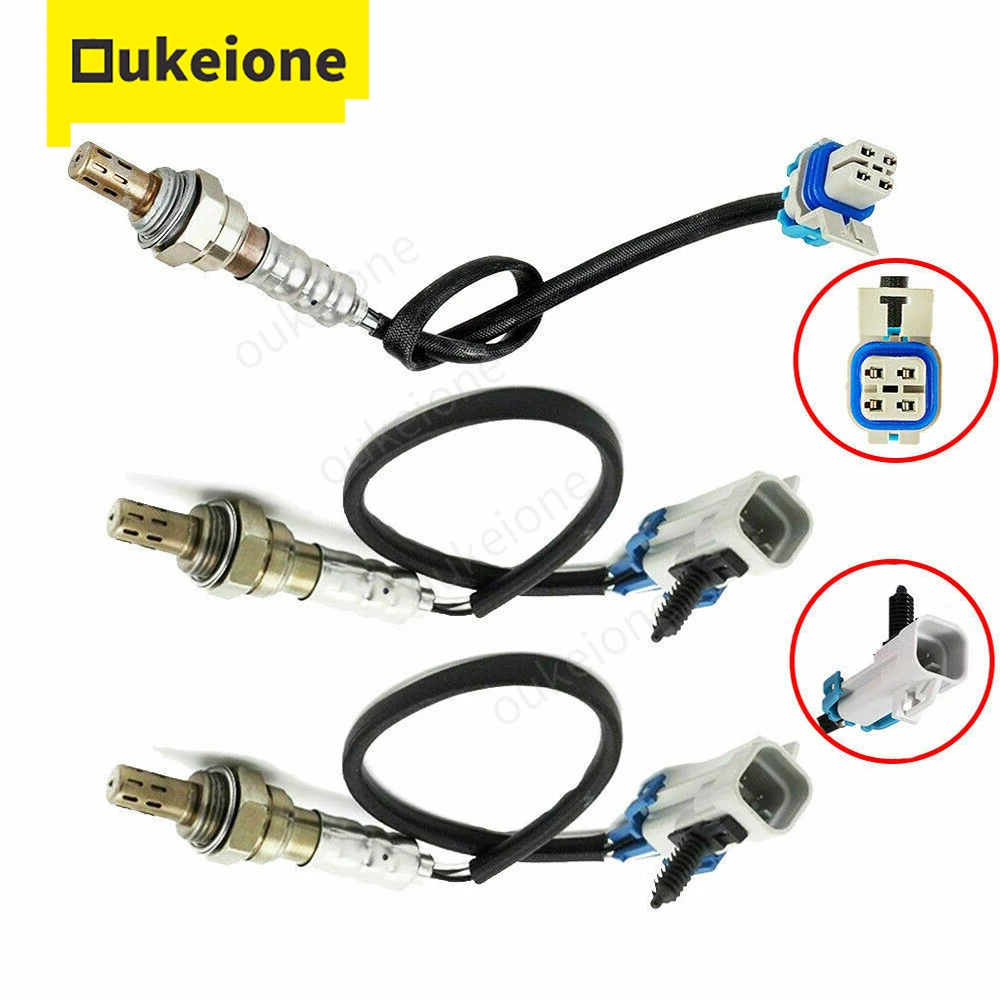 For 2004-05 Cadillac DeVille Seville Pontiac Bonneville Lambda Oxygen Sensor Upstream Downstream Probe Sensor 234-4346 234-4668