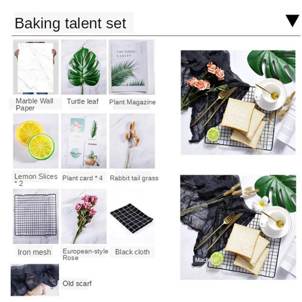 イン背景の写真の背景紙の写真の小道具セットインスタイルの背景布写真撮影の背景のための宝石の写真スタジオ