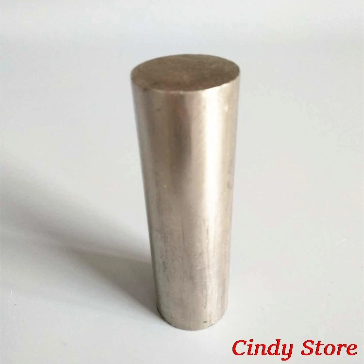 1PC Ni 99.99% High Purity Metal Nickel Rod Diameter 2mm-50mm Customizable Special materials for Scientific Length 100mm