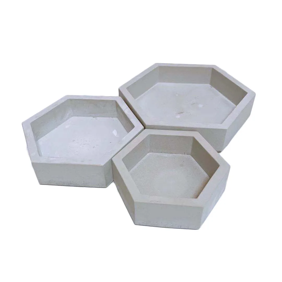 Moules en silicone pour palette hexagonale, plat à bijoux, moule à béton, résine xy, plâtre BLOescalPl84, ciment, beaucoup de moules, élection