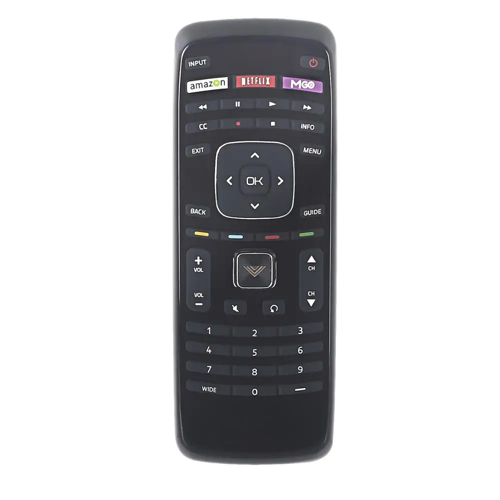 New XRT112 Remote Control Suitbale for Vizio LCD Smart TV XRT112 With Netflix & MGO Internet Controller