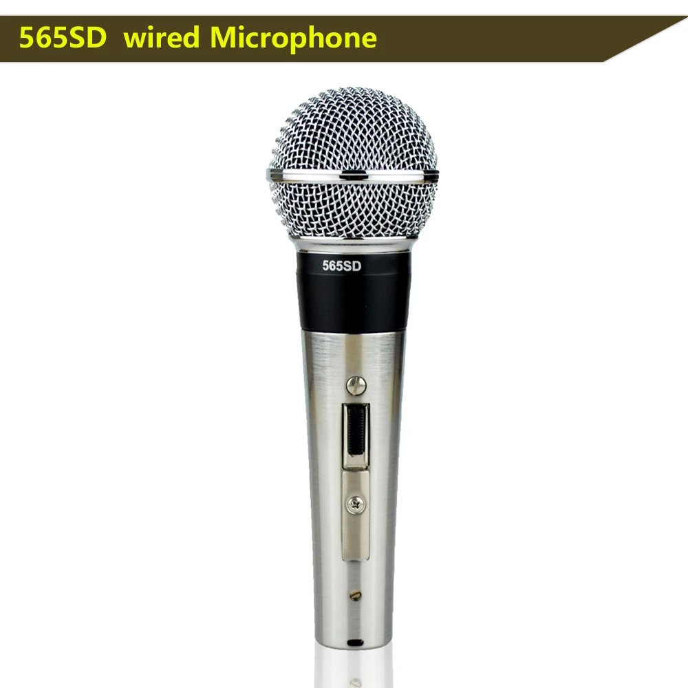 565SD Microphone wired dynamic vocal microphone